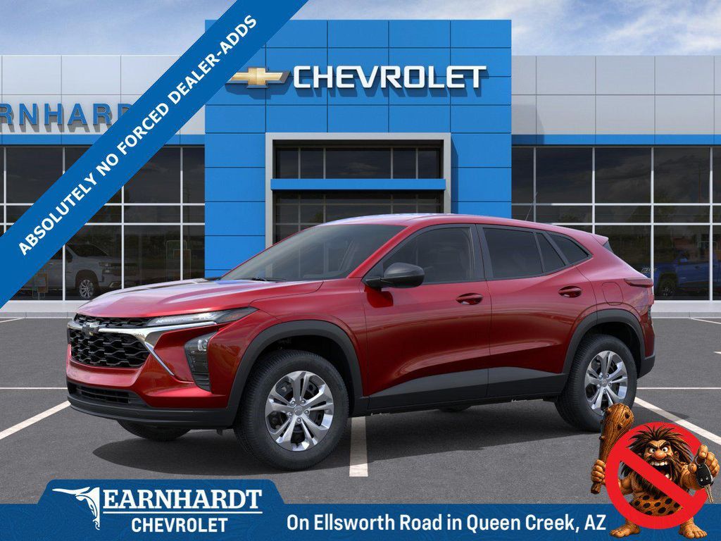 New 2026 Chevrolet Trax LS