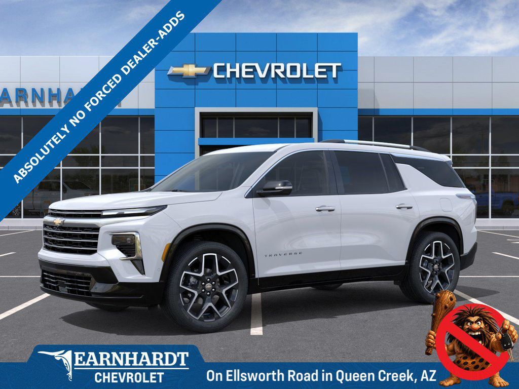 New 2026 Chevrolet Traverse High Country