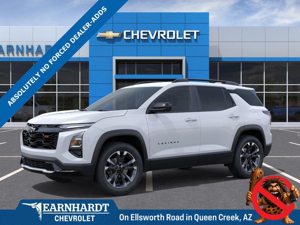 New 2026 Chevrolet Equinox FWD RS