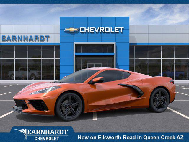 New 2026 Chevrolet Corvette Stingray w/1LT