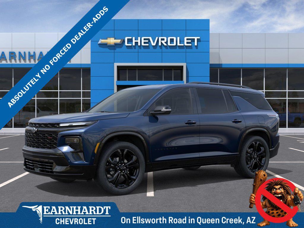 New 2027 Chevrolet Traverse RS