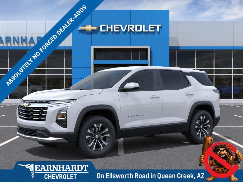 New 2027 Chevrolet Equinox 1LT