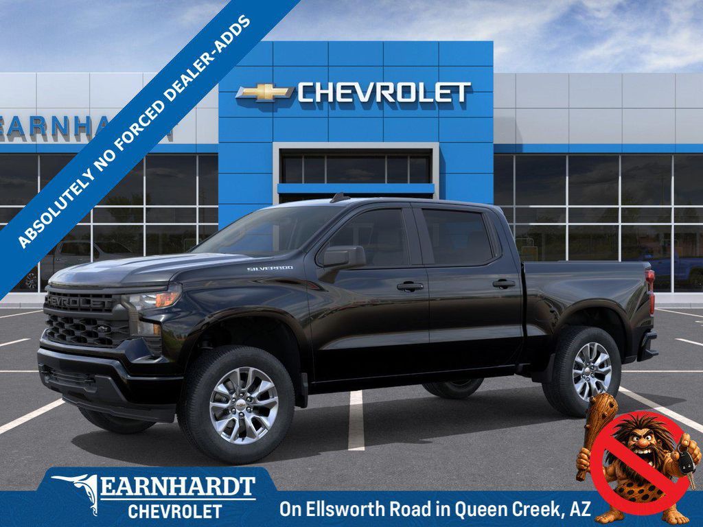 New 2026 Chevrolet Silverado 1500 Custom