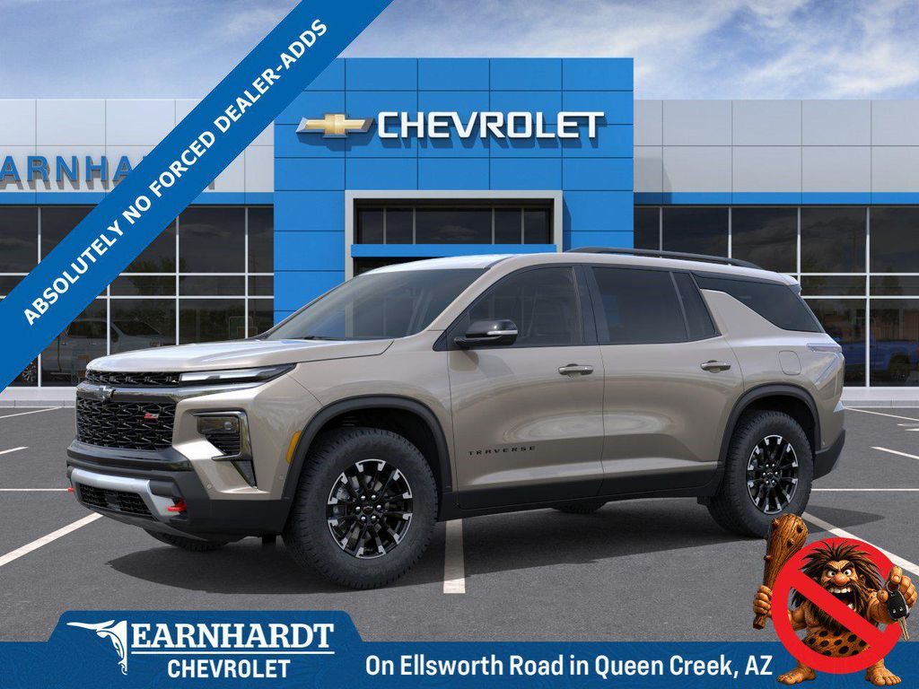 New 2026 Chevrolet Traverse AWD Z71