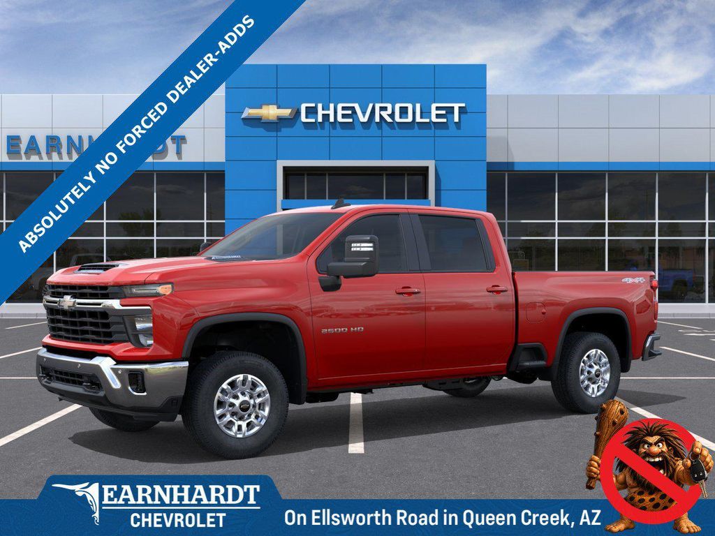 New 2026 Chevrolet Silverado 2500 LT