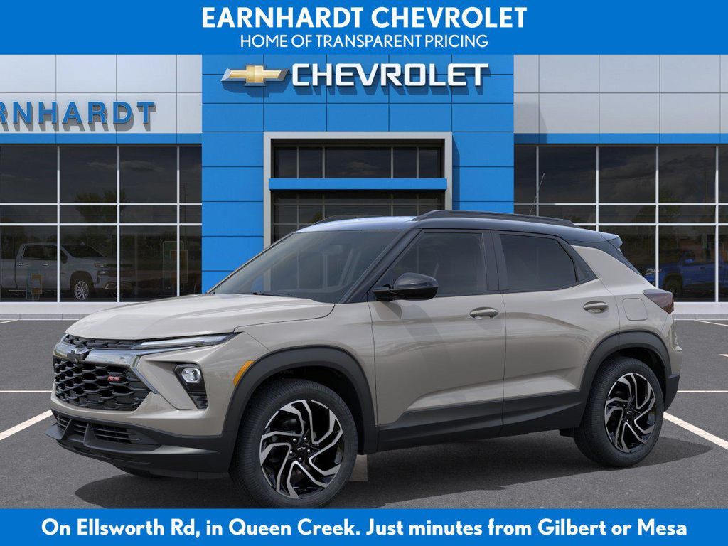 New 2026 Chevrolet Trailblazer RS