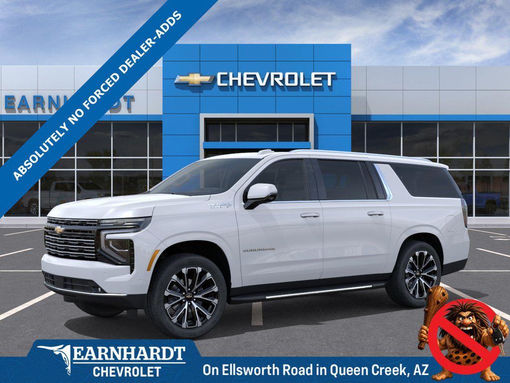 New 2026 Chevrolet Suburban High Country, 4WD
