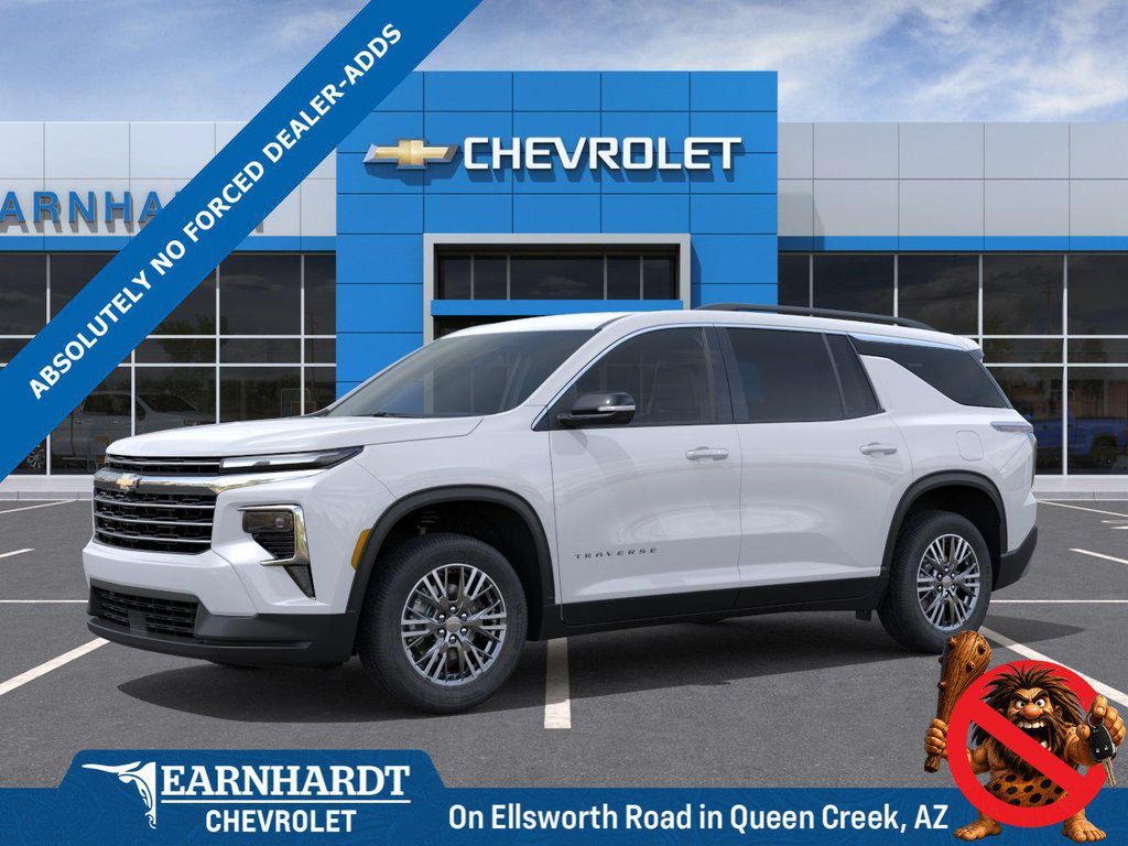 New 2026 Chevrolet Traverse LT