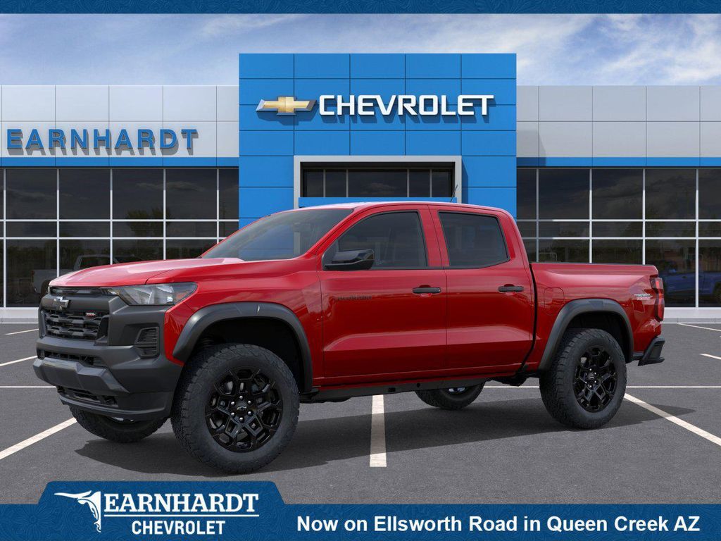 New 2026 Chevrolet Colorado Trail Boss