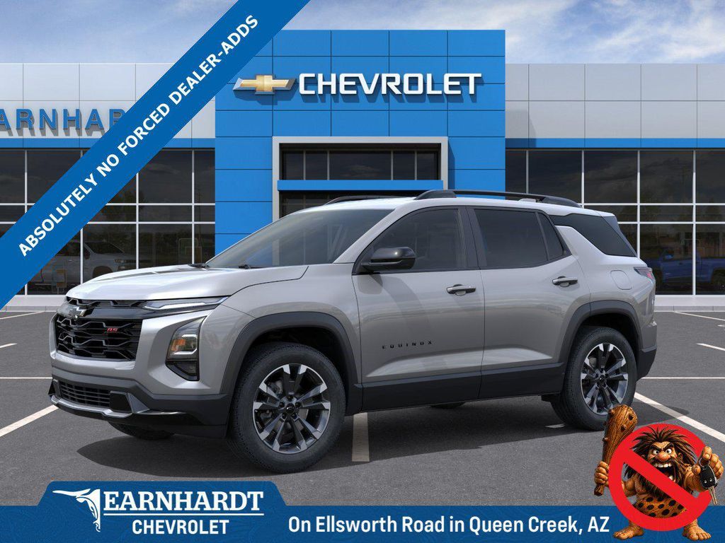 New 2026 Chevrolet Equinox FWD RS
