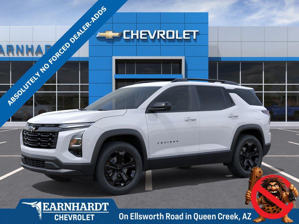 New 2026 Chevrolet Equinox 1LT
