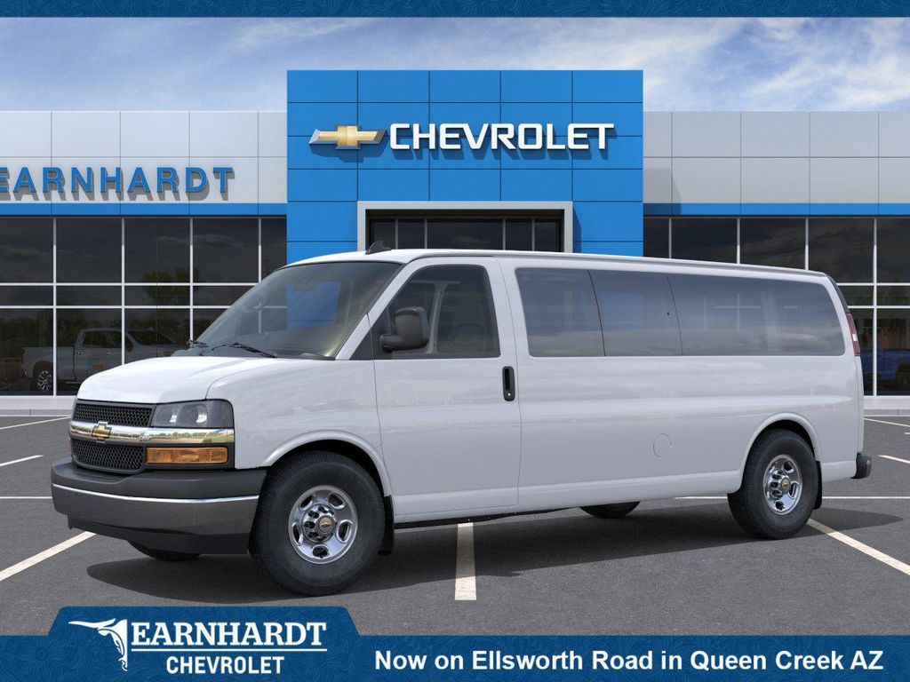 New 2026 Chevrolet Express 3500 3500 Extended Wheelbase, LT, RWD