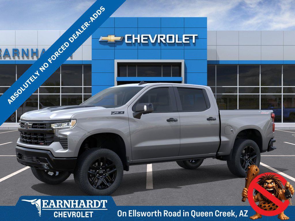 New 2026 Chevrolet Silverado 1500 LT Trail Boss