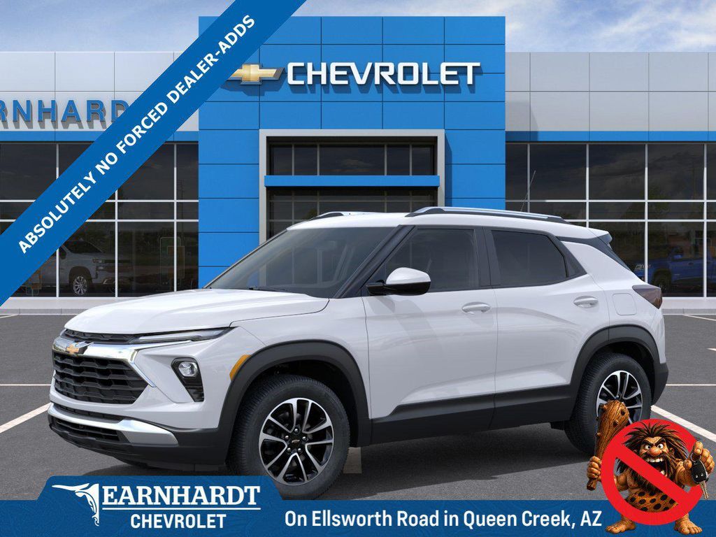New 2026 Chevrolet Trailblazer LT