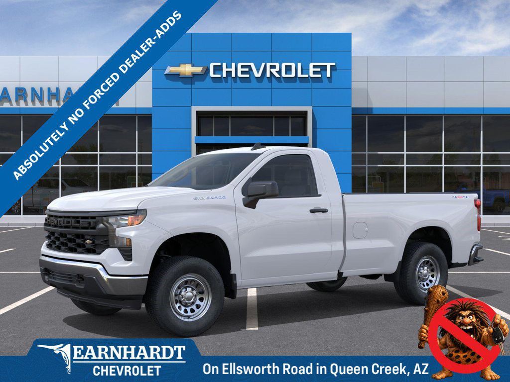 New 2026 Chevrolet Silverado 1500 WT