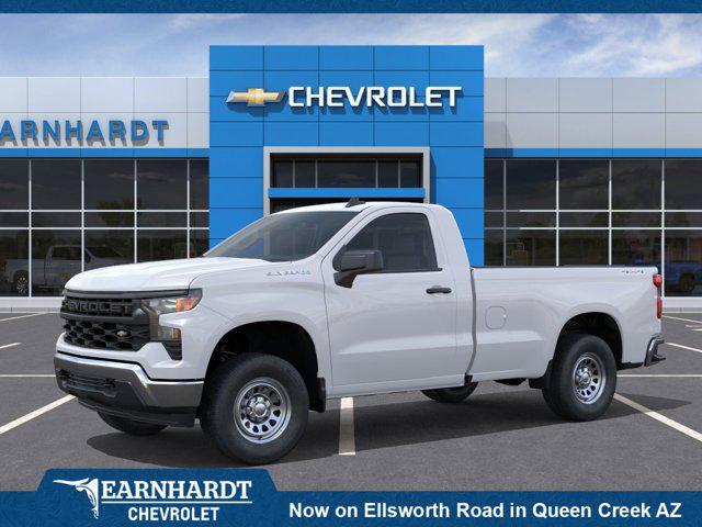 New 2026 Chevrolet Silverado 1500 WT