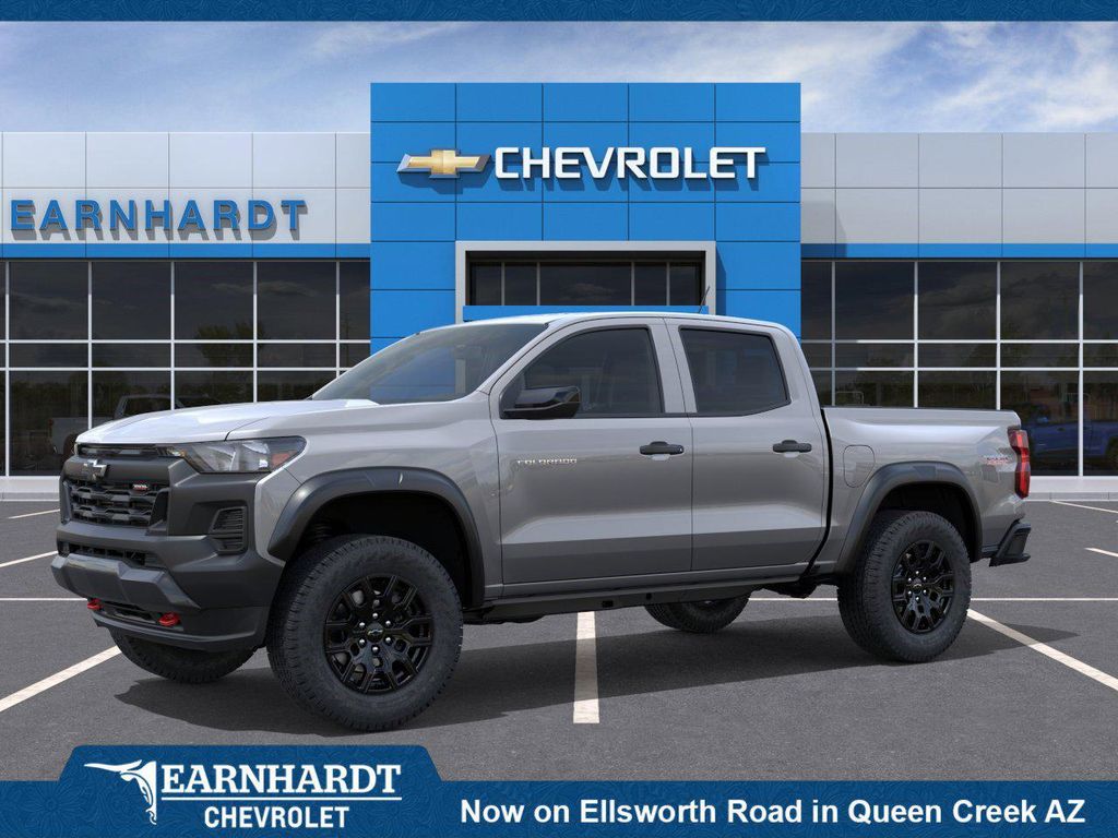 New 2026 Chevrolet Colorado Trail Boss