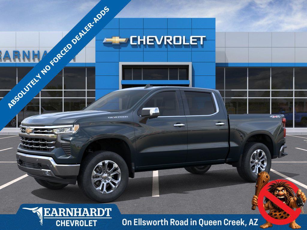 New 2026 Chevrolet Silverado 1500 LTZ