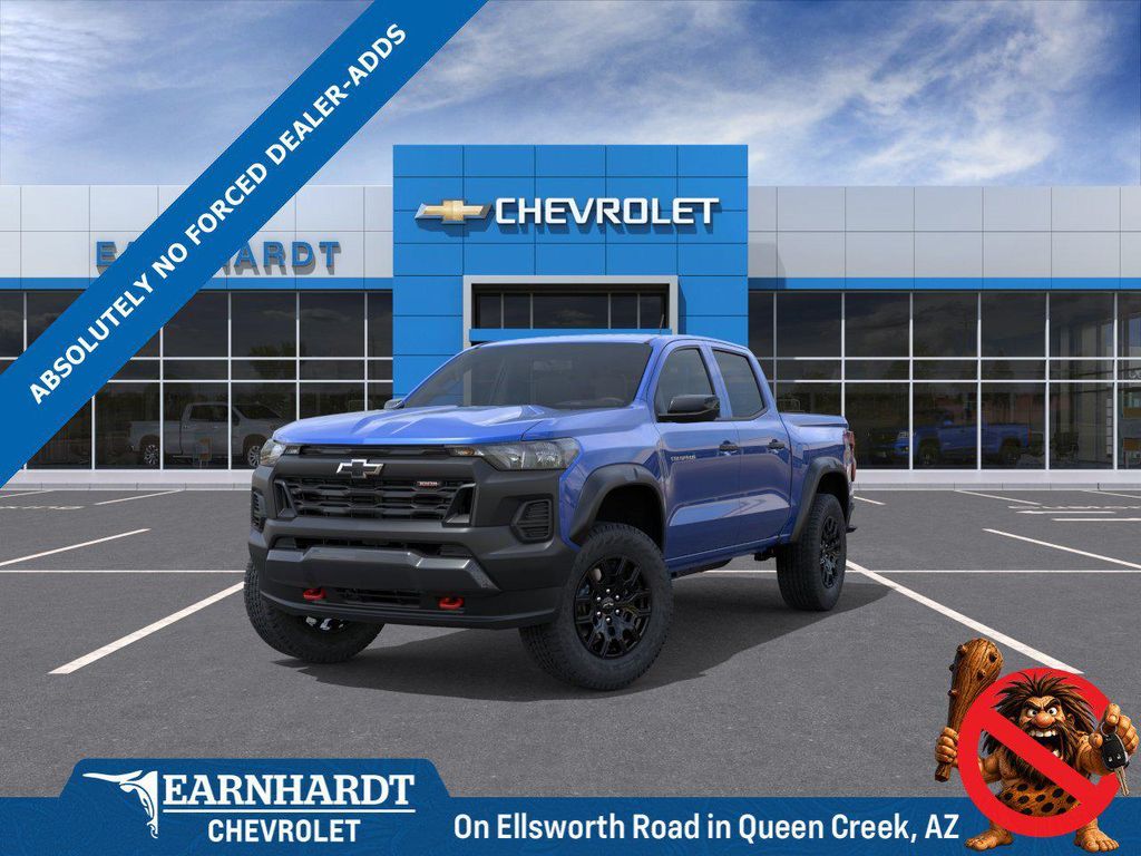New 2026 Chevrolet Colorado Trail Boss
