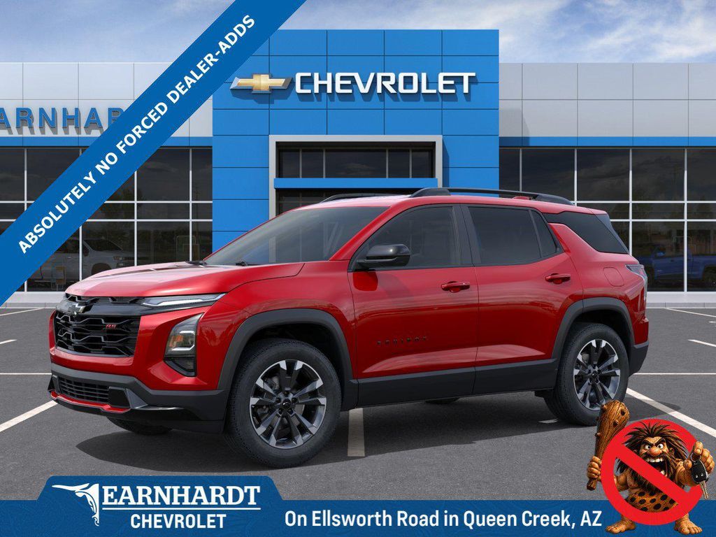 New 2026 Chevrolet Equinox FWD RS
