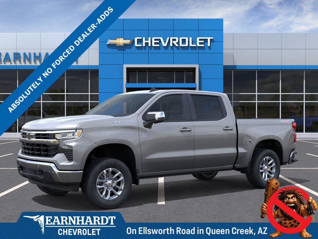 New 2026 Chevrolet Silverado 1500 LT