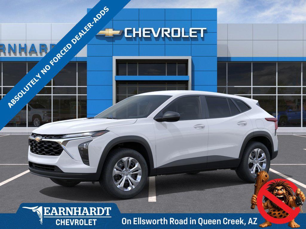 New 2026 Chevrolet Trax LS