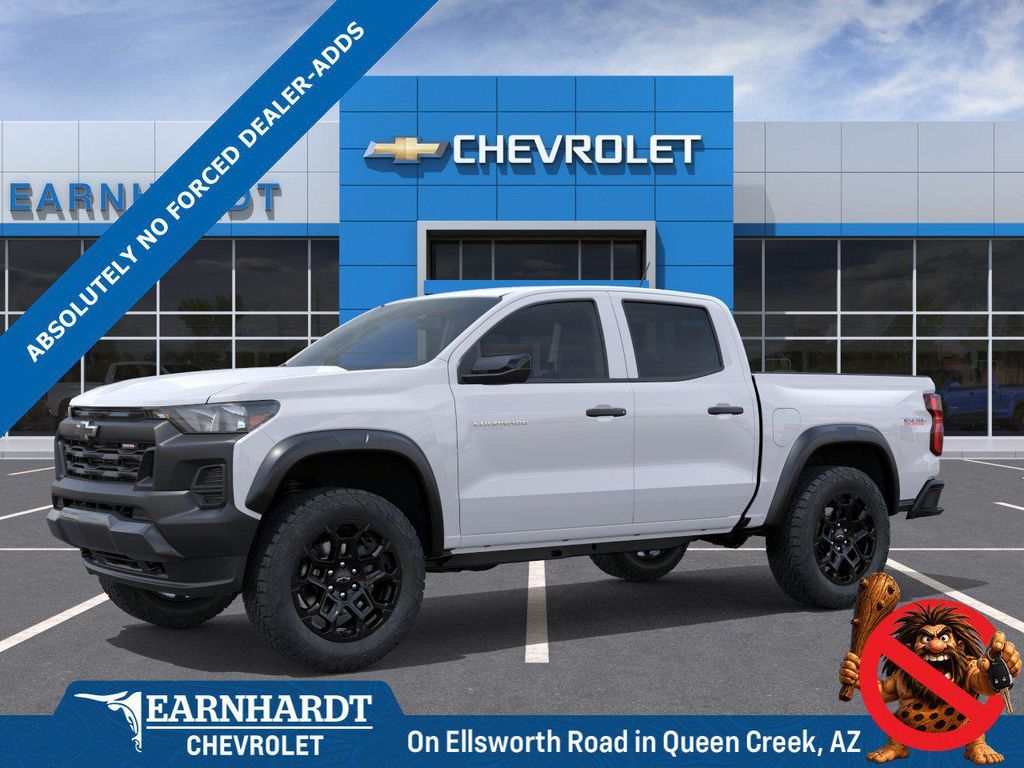 New 2026 Chevrolet Colorado Trail Boss