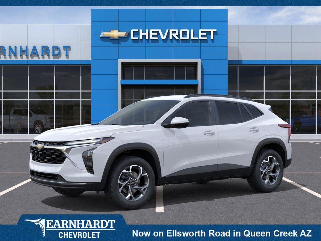 New 2026 Chevrolet Trax LT