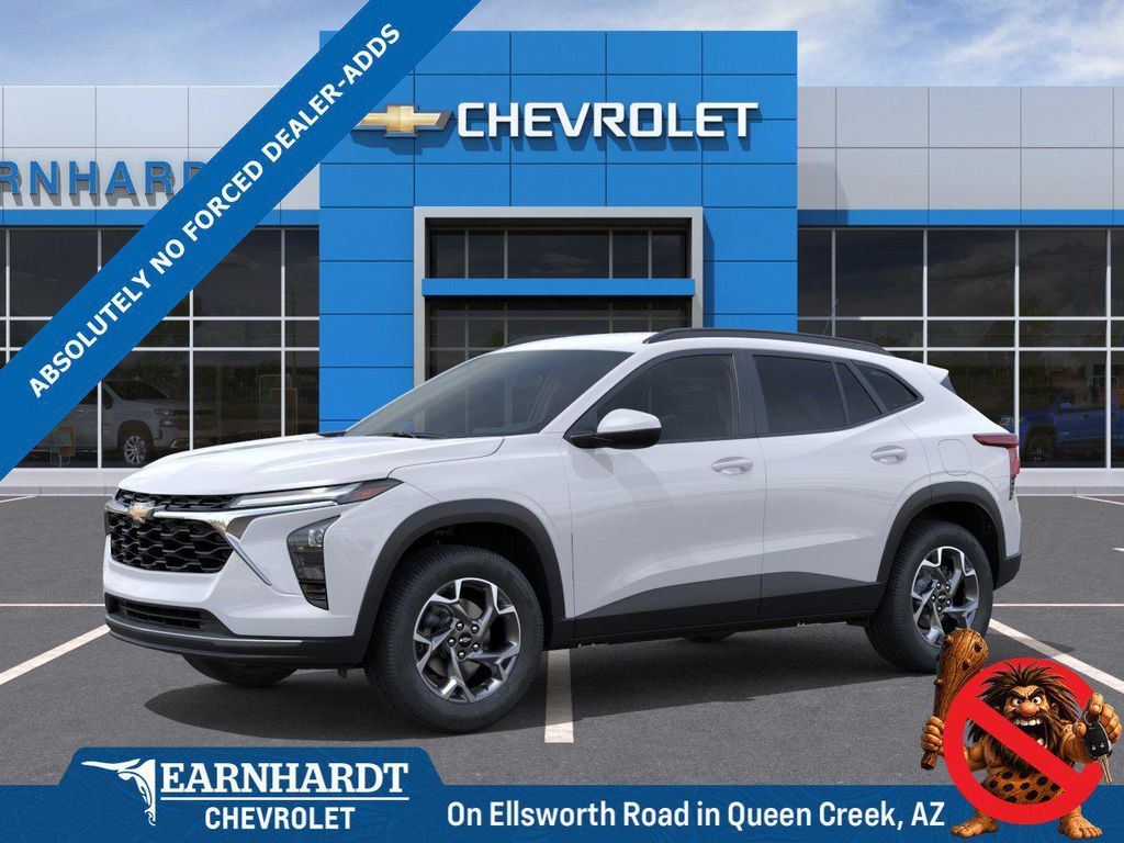New 2026 Chevrolet Trax LT