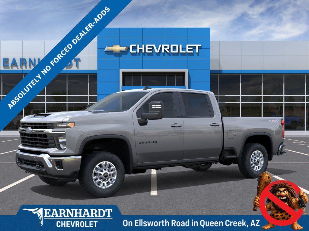 New 2026 Chevrolet Silverado 2500 LT