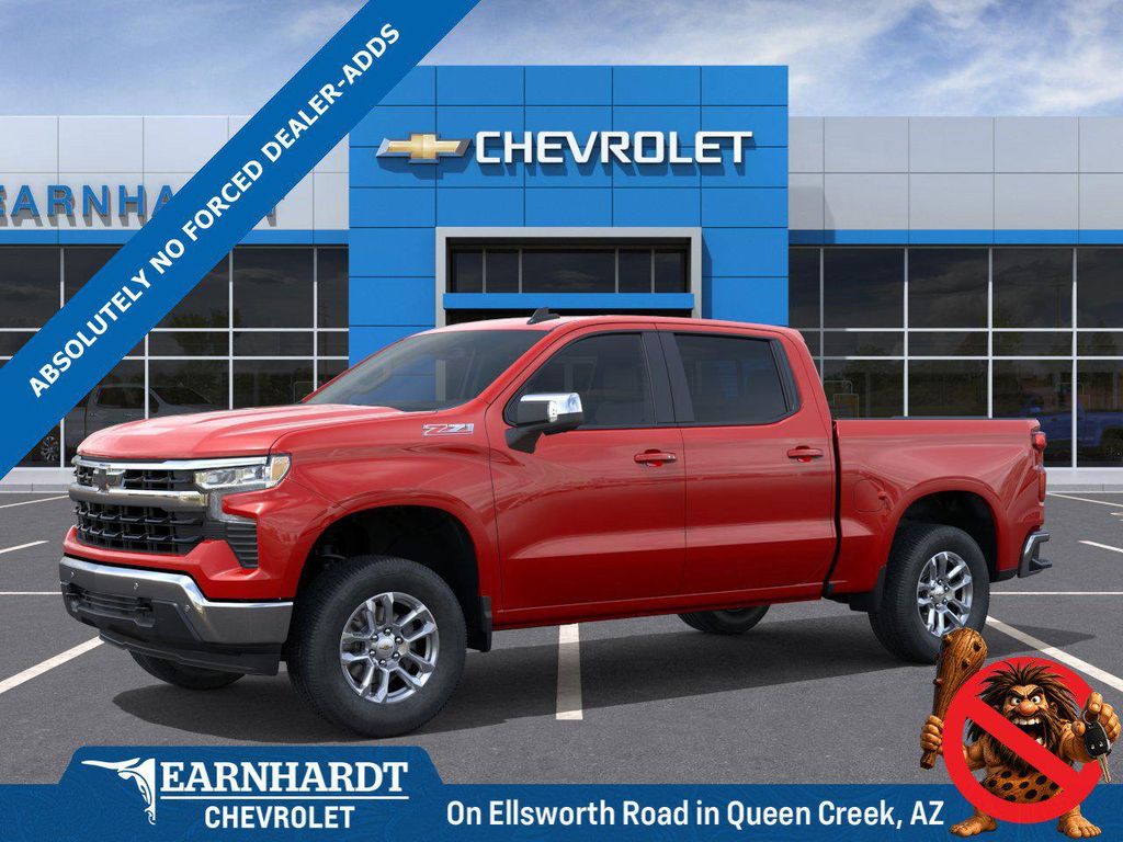 New 2026 Chevrolet Silverado 1500 LT