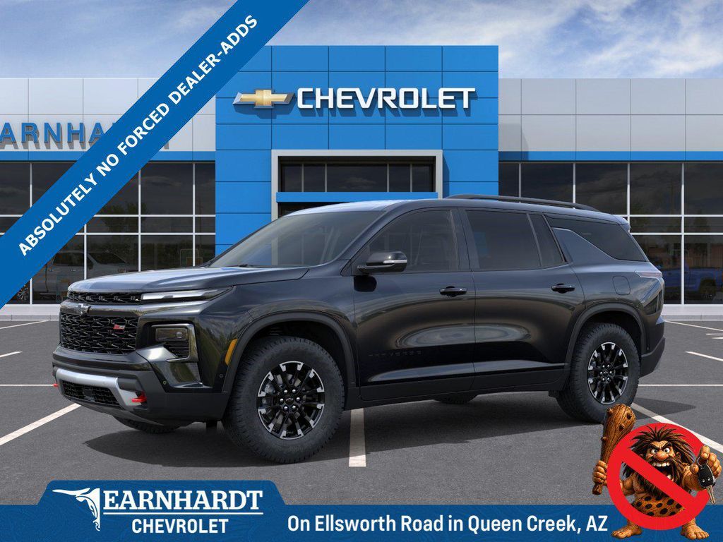 New 2026 Chevrolet Traverse AWD Z71