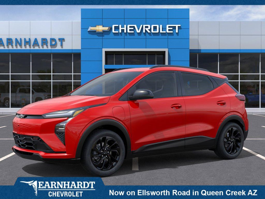 New 2027 Chevrolet Bolt RS