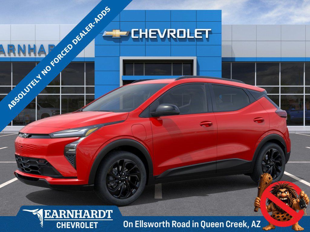 New 2027 Chevrolet Bolt RS