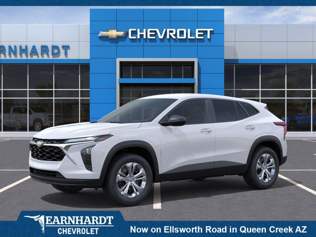 New 2026 Chevrolet Trax LS