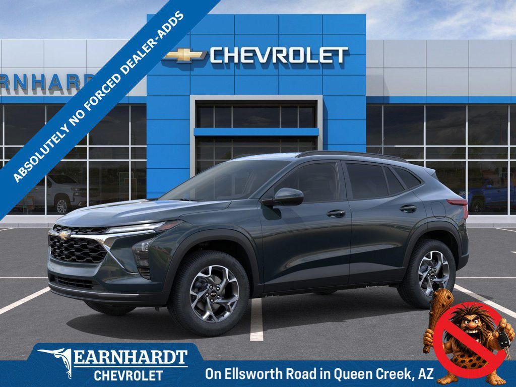 New 2026 Chevrolet Trax LT