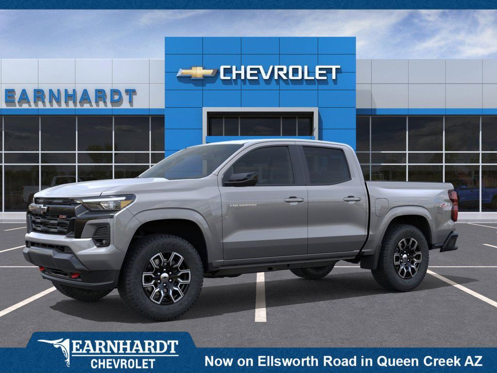 New 2026 Chevrolet Colorado Z71
