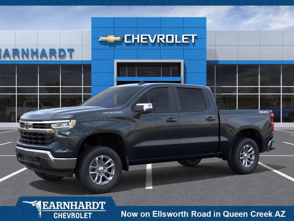 New 2026 Chevrolet Silverado 1500 LT