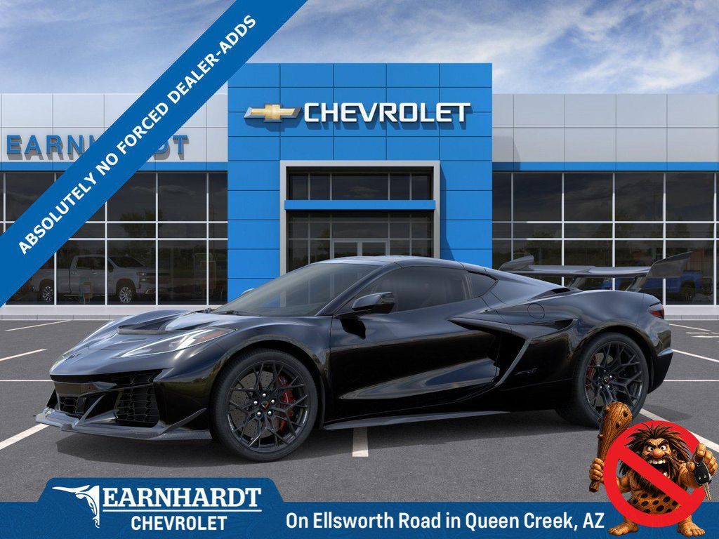 New 2027 Chevrolet Corvette ZR1
