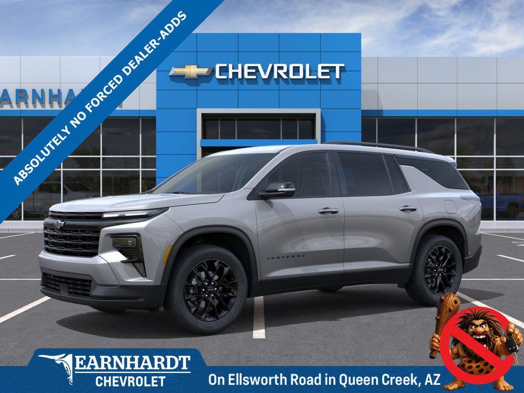 New 2026 Chevrolet Traverse LT