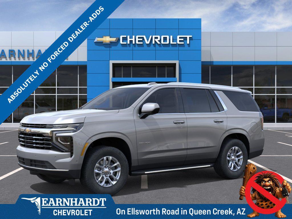 New 2026 Chevrolet Tahoe LT