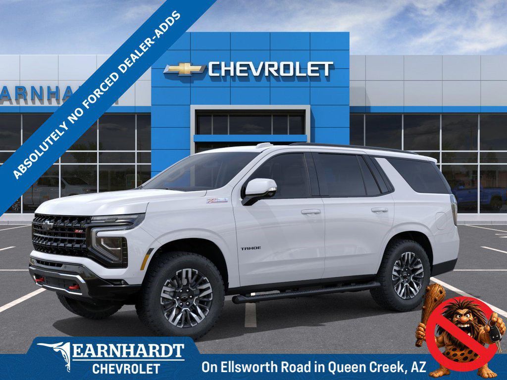 New 2026 Chevrolet Tahoe 4WD Z71