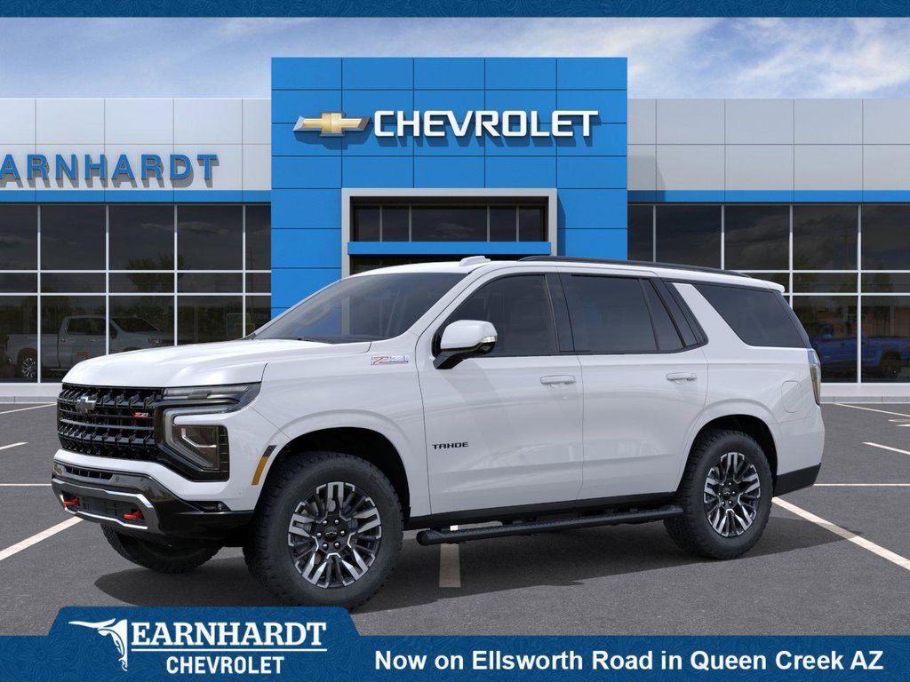 New 2026 Chevrolet Tahoe 4WD Z71