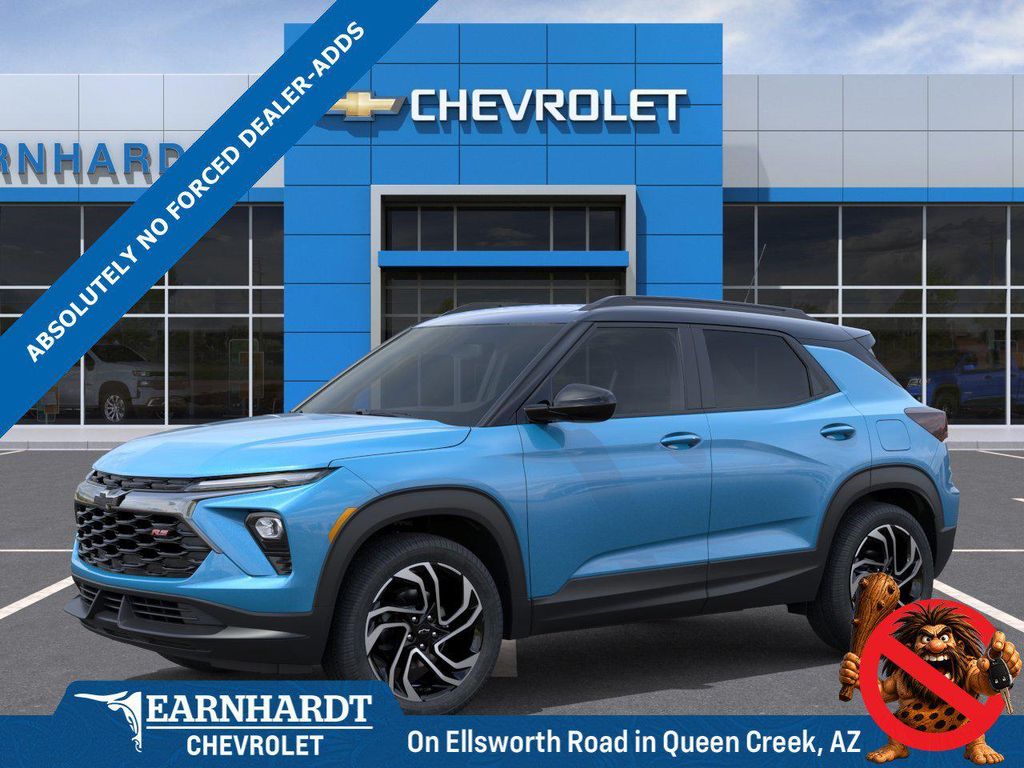 New 2026 Chevrolet Trailblazer RS