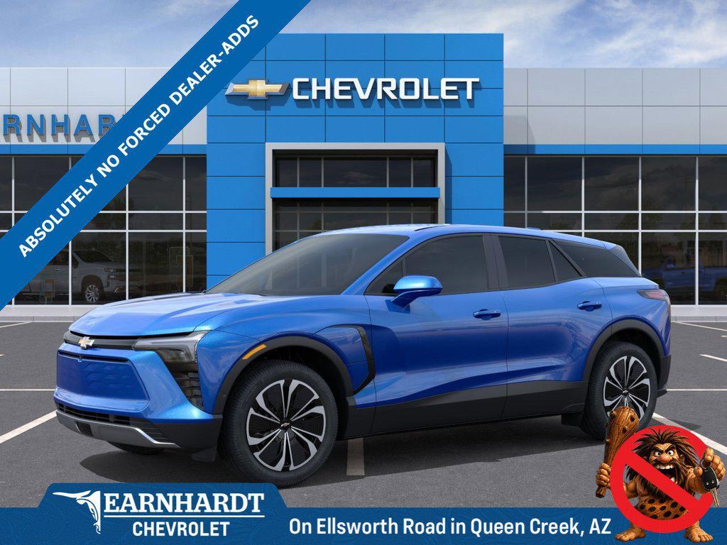 New 2026 Chevrolet Blazer EV AWD LT
