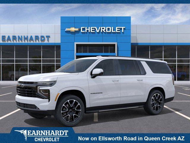 New 2026 Chevrolet Suburban RST