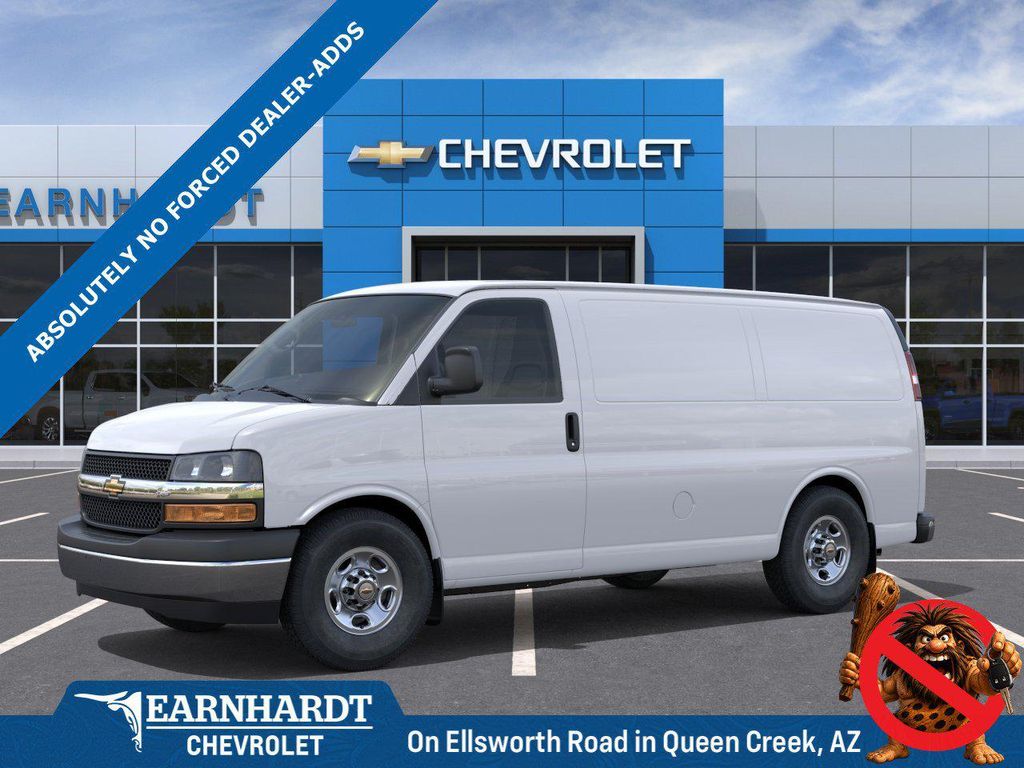 New 2026 Chevrolet Express 2500 LT