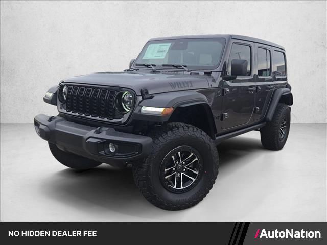 New 2026 Jeep Wrangler Willys