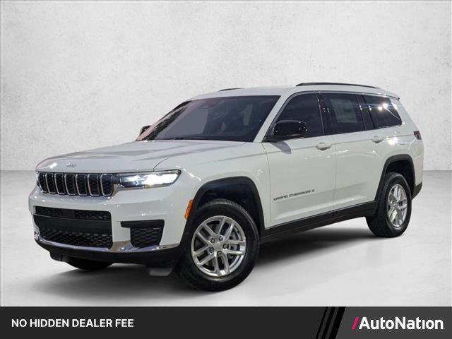 New 2025 Jeep Grand Cherokee Laredo