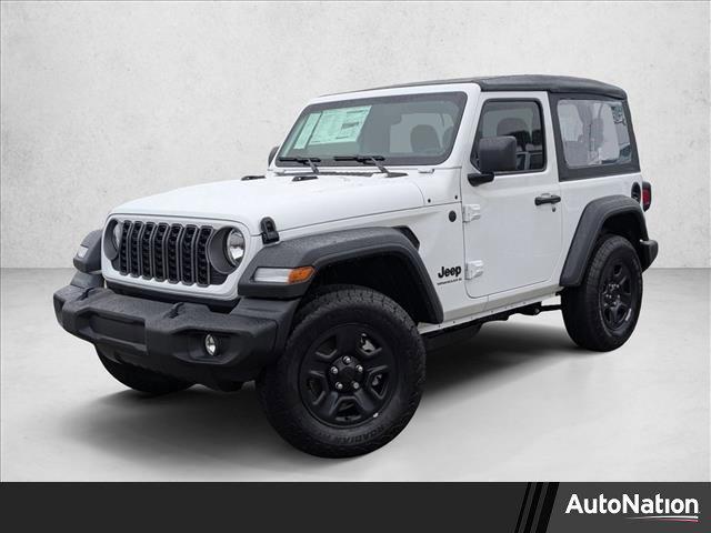 New 2026 Jeep Wrangler Sport